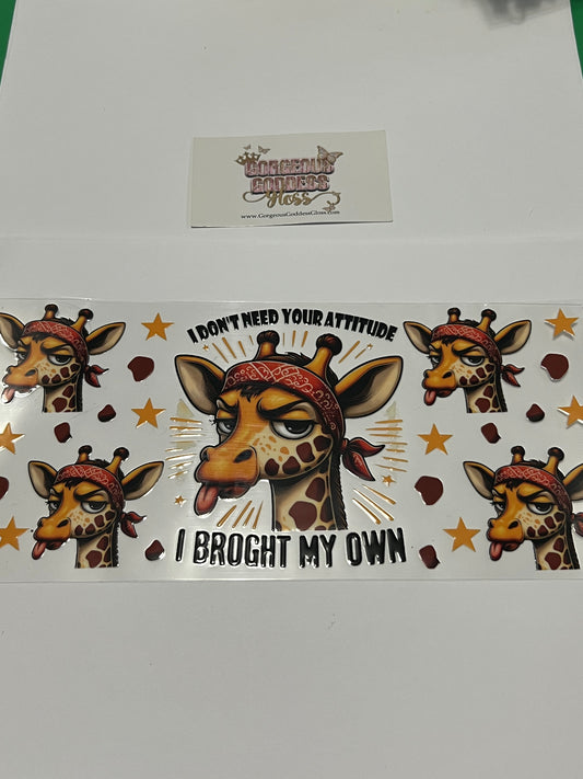 # 40  UV DTF cup wrap