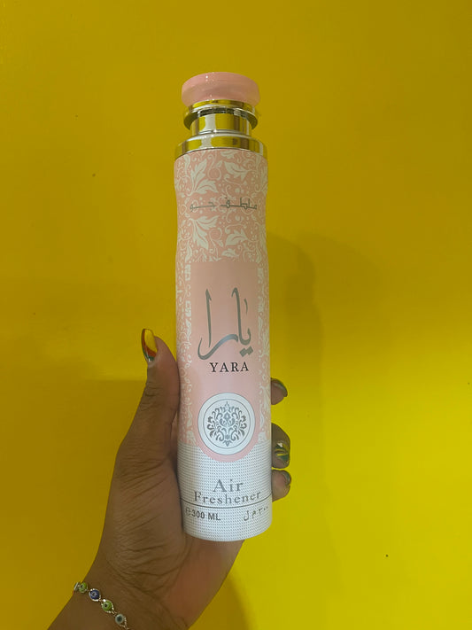 Yara Pink  Air Fresher spray