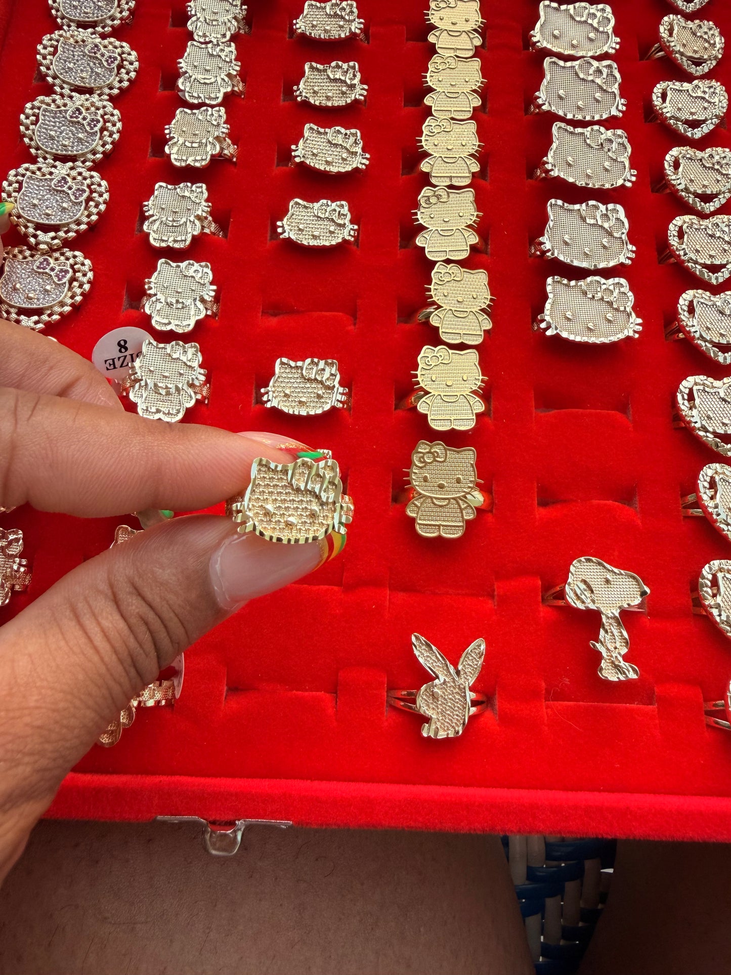 Hk small Face Ring