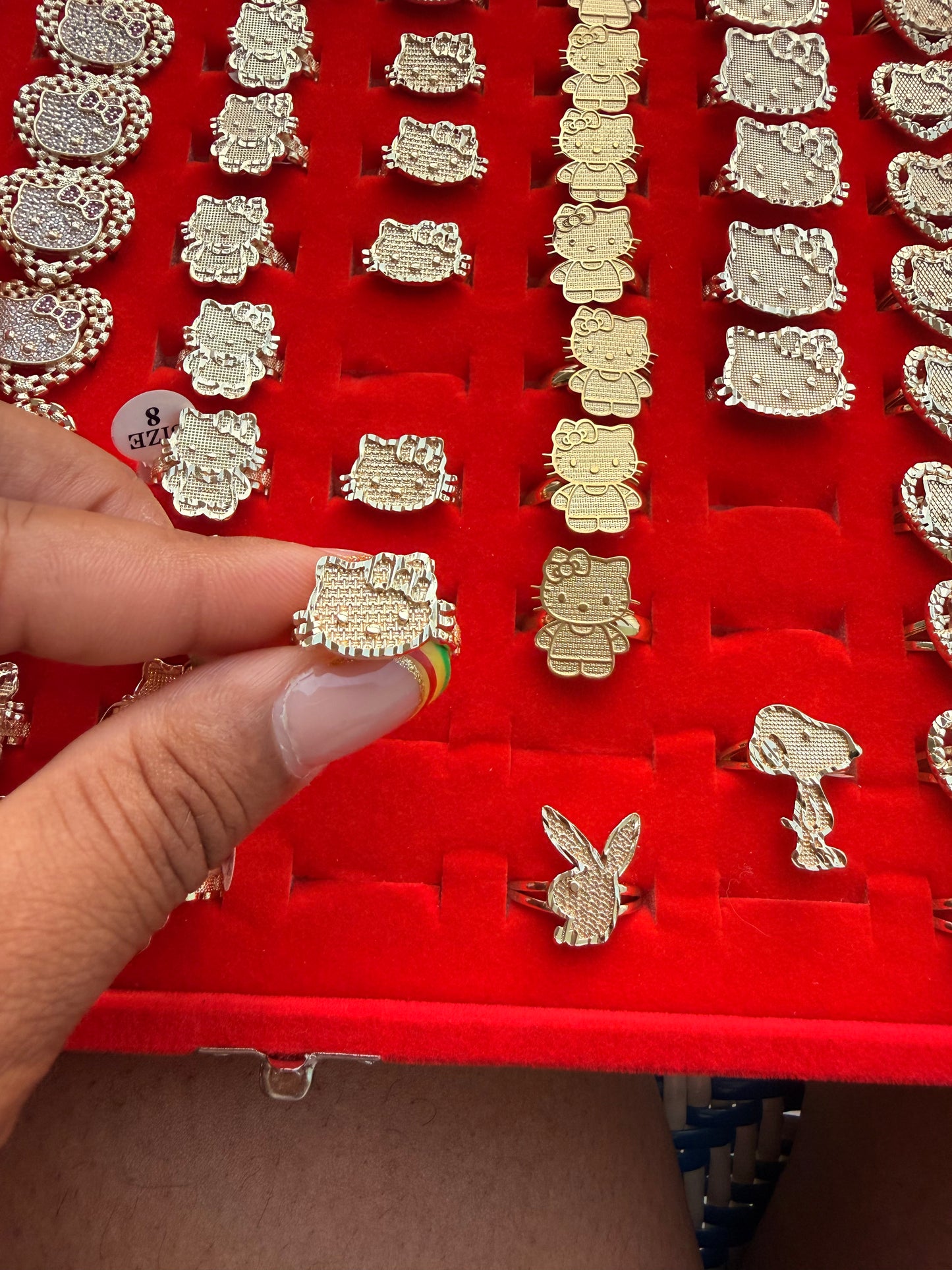 Hk small Face Ring