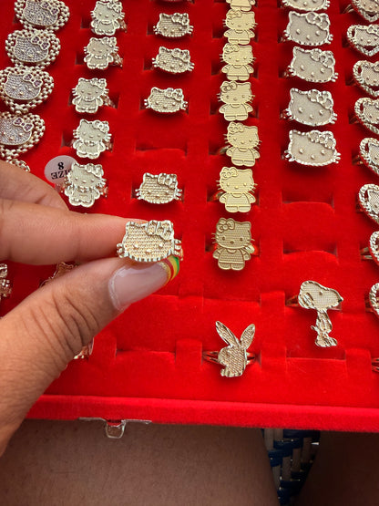 Hk small Face Ring