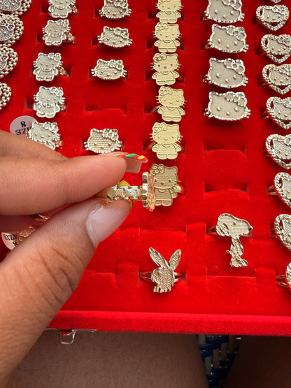 Hk small Face Ring