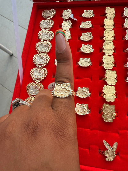 Hk small Face Ring