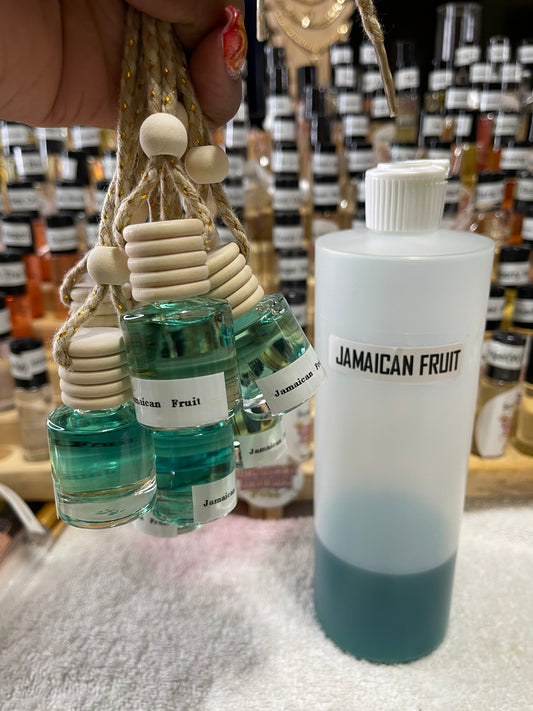 Jamaican Fruit oil (U) Car Diffuser (Add 3 Get 1 Free )