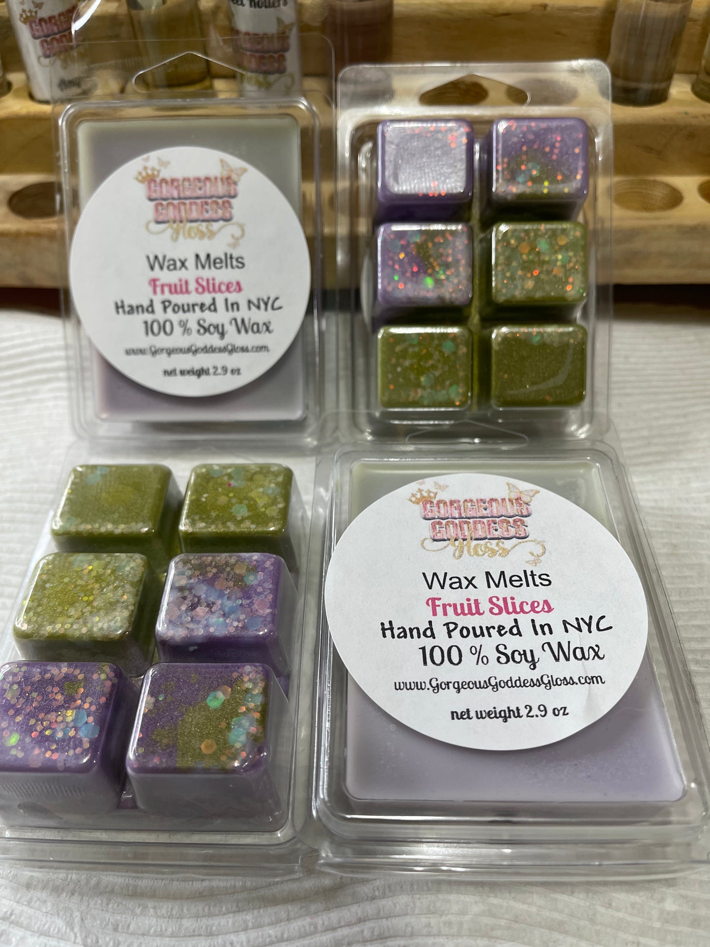 Fruit Slices wax melts