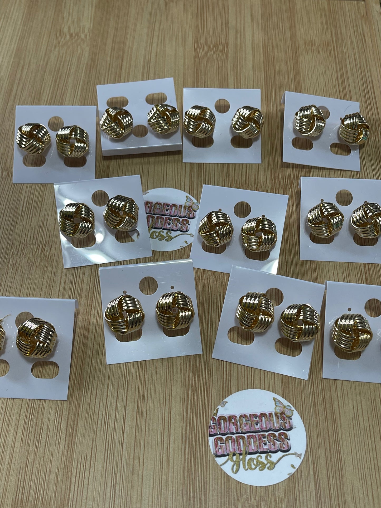 Door knocker  earrings