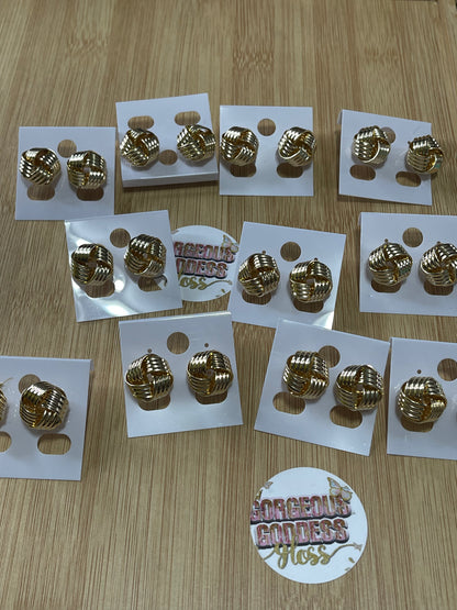 Door knocker  earrings