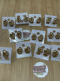 Door knocker  earrings