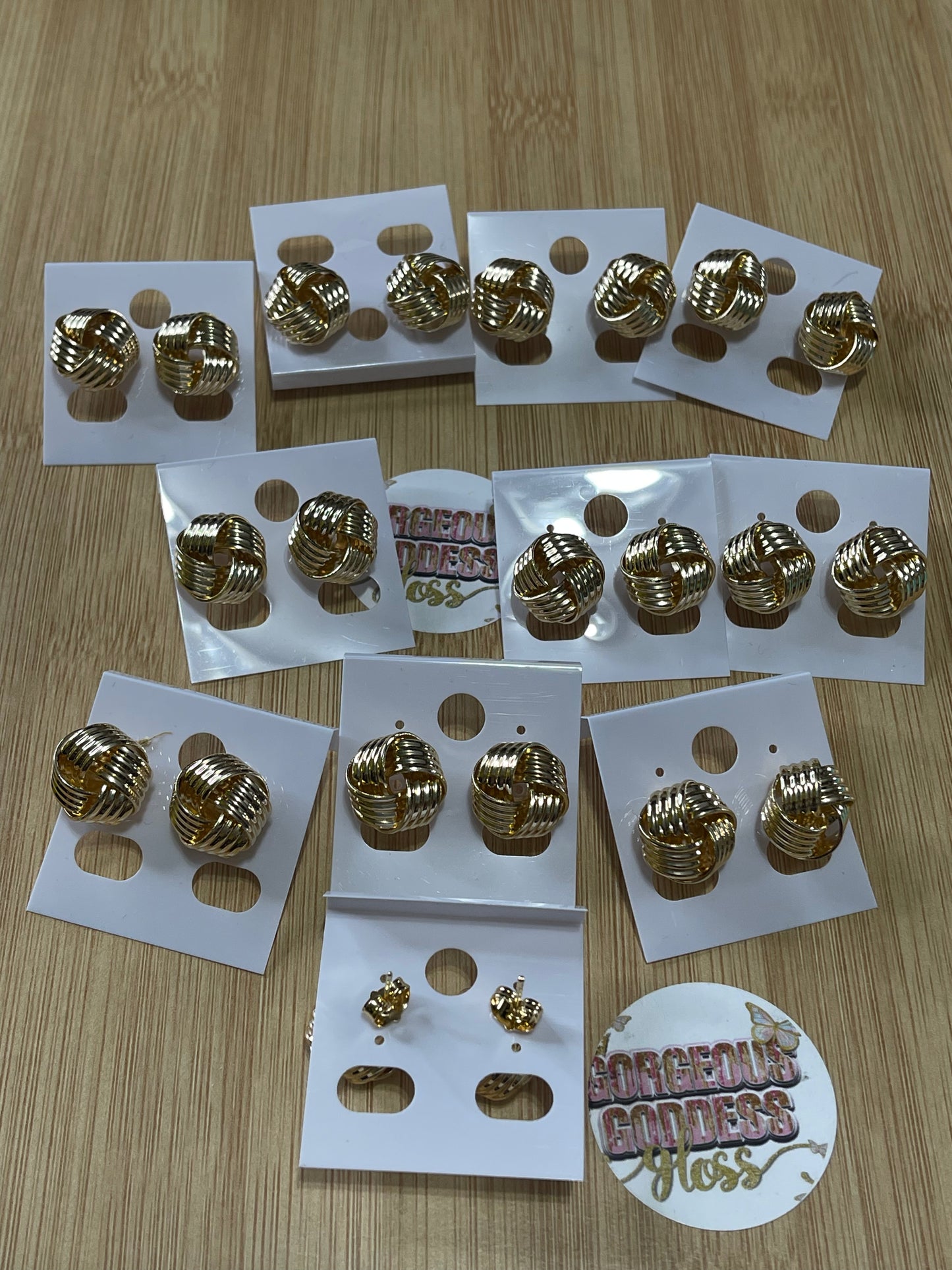 Door knocker  earrings