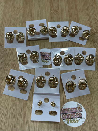 Door knocker  earrings