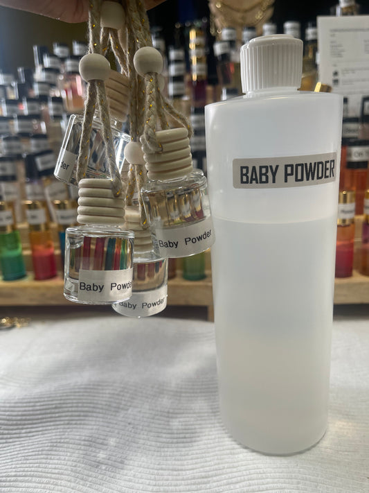 Baby powder Car Diffuser (Add 3 Get 1 Free )