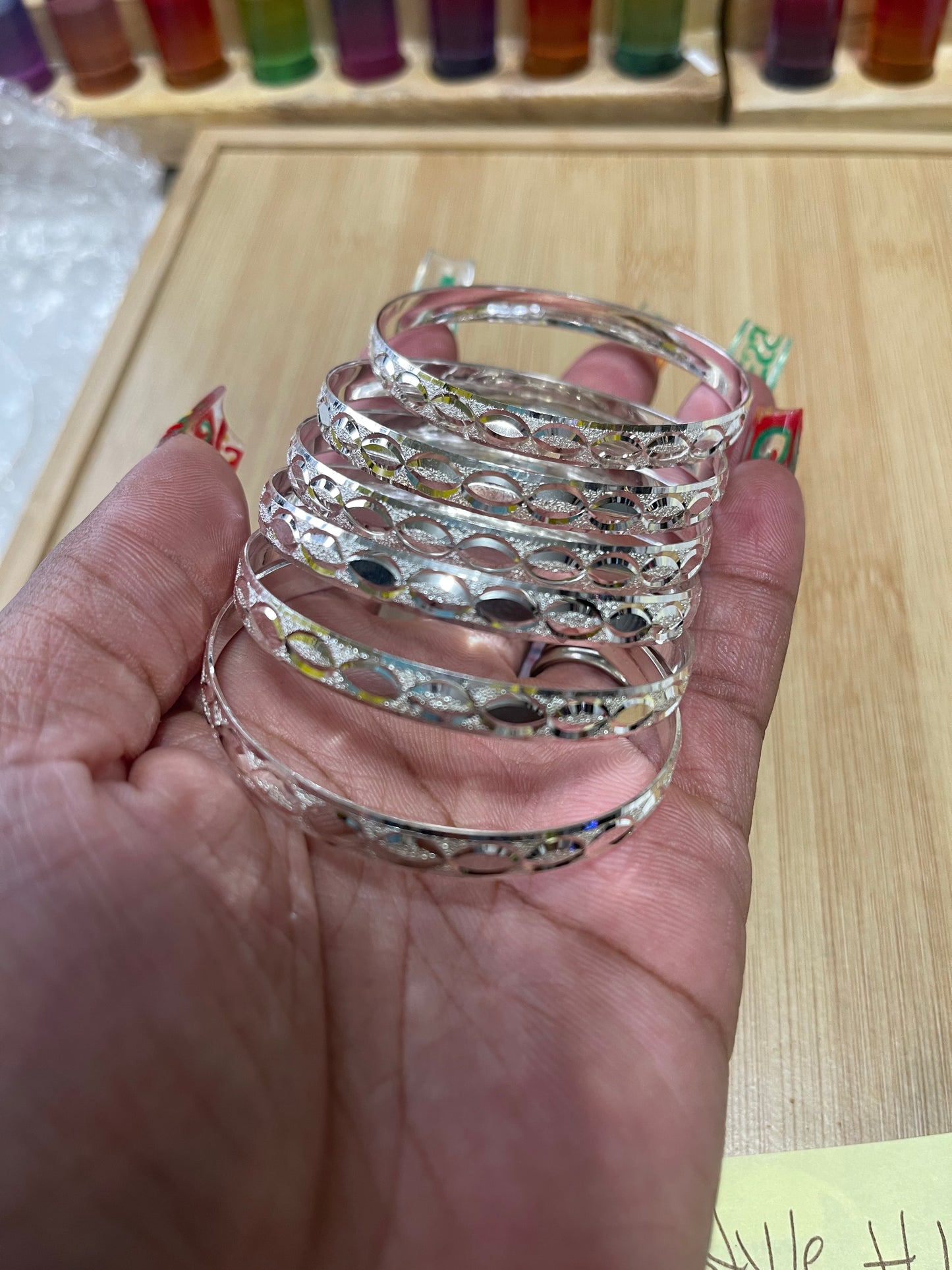 Single Style #18 size 4  Empress bangles  1 pcs only