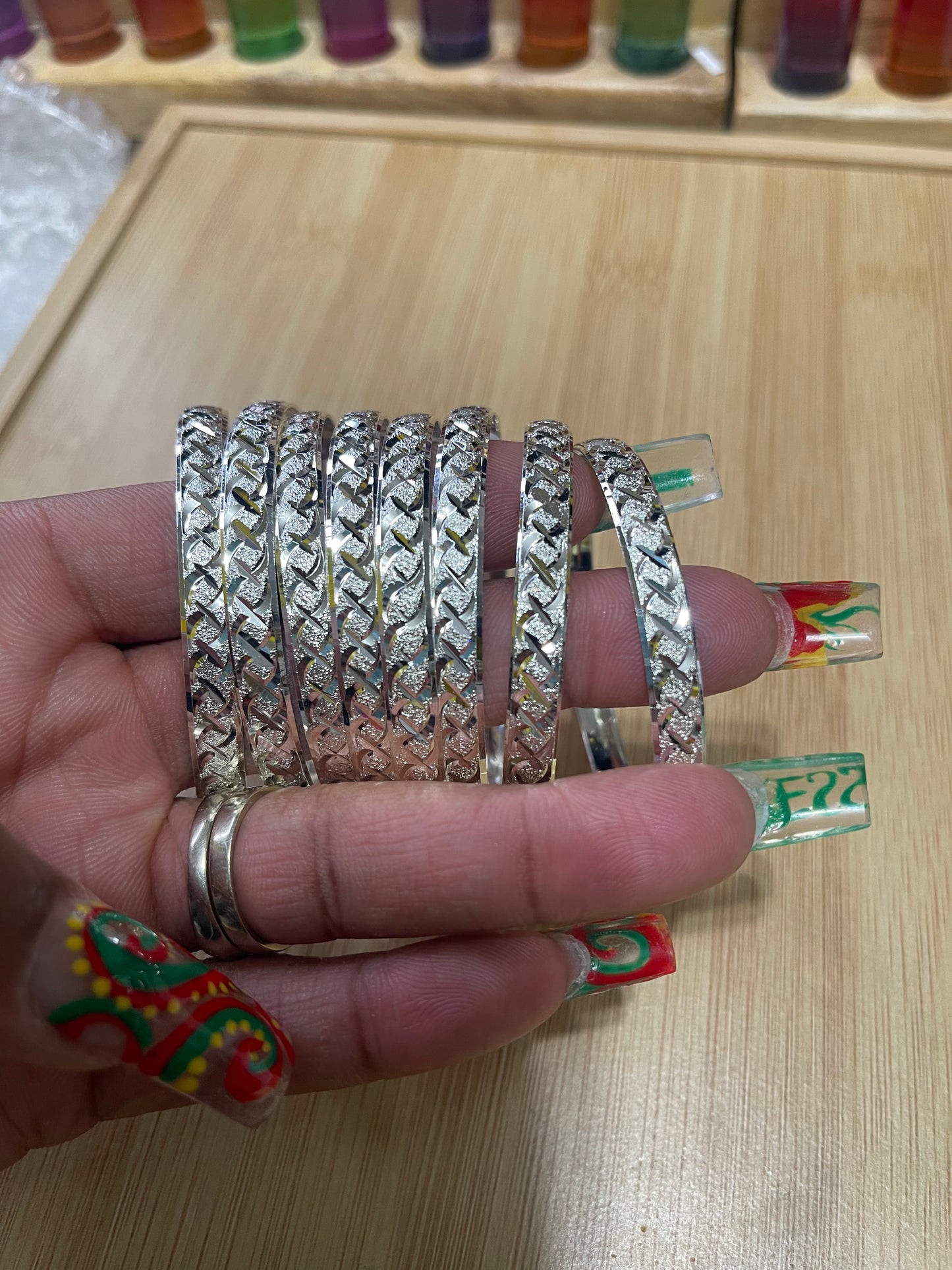 Single Style #7 size 4  Empress bangles  1 pcs only