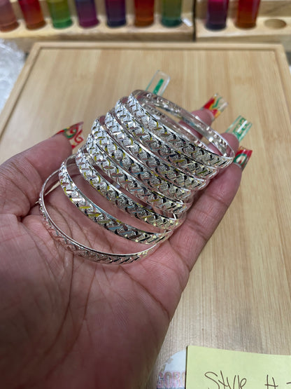 Single Style #7 size 4  Empress bangles  1 pcs only