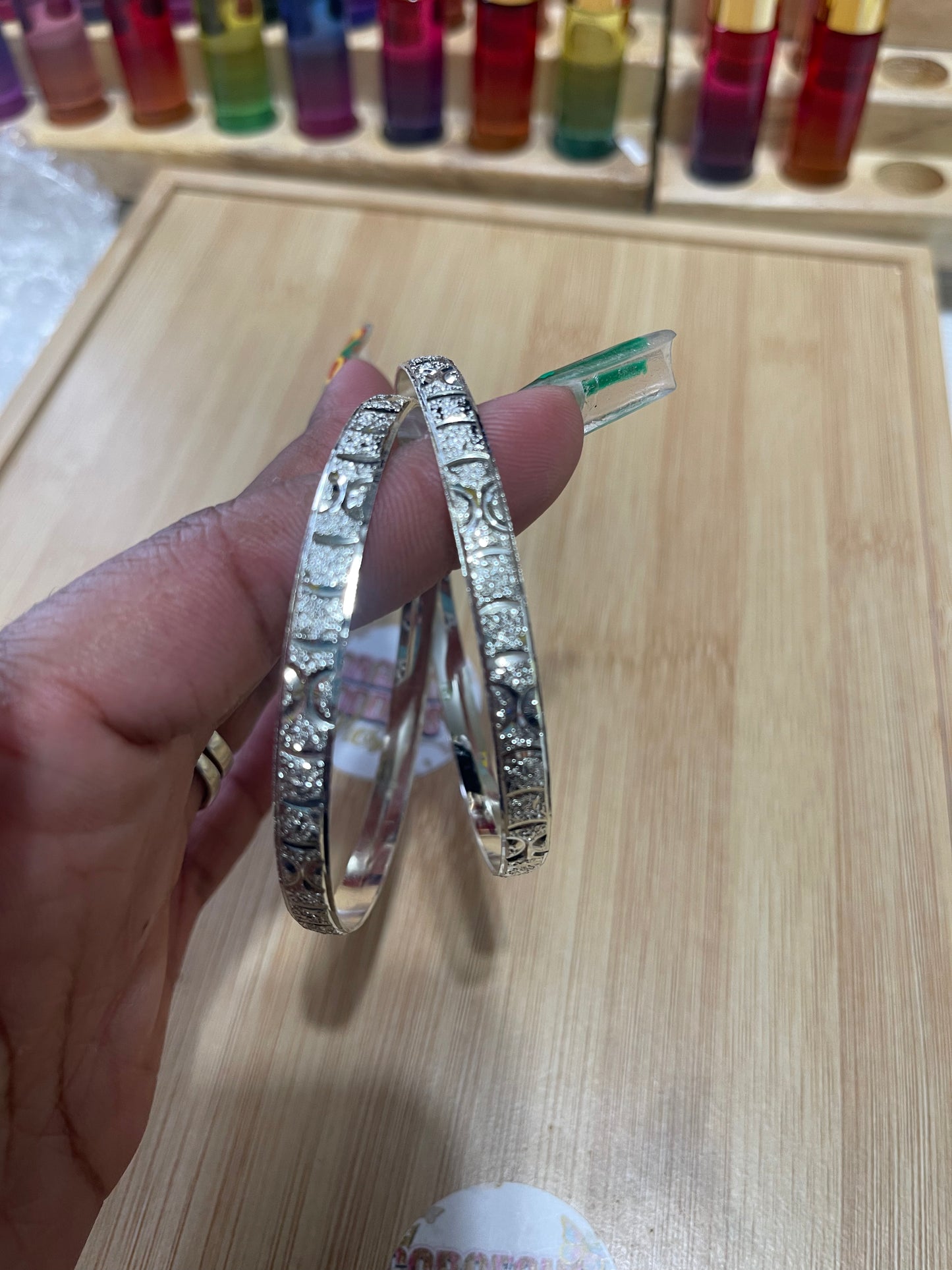 Single Style #9 size 6 Empress bangles  1 pcs only