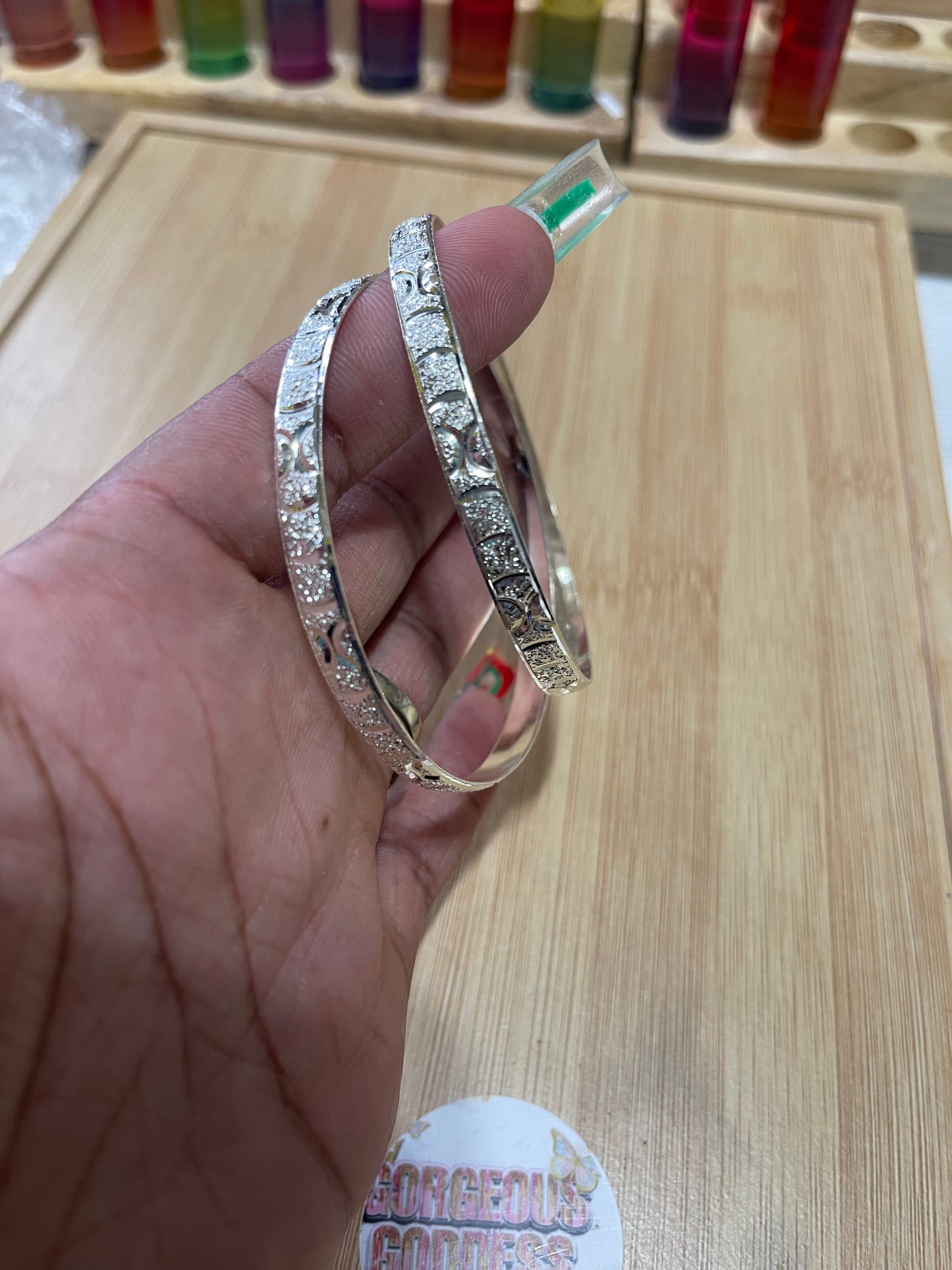 Single Style #9 size 6 Empress bangles  1 pcs only