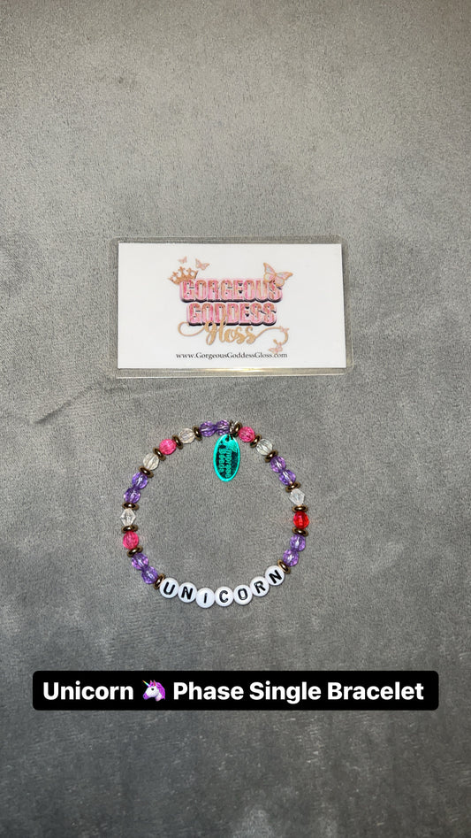 Unicorn Phase Single Bracelet