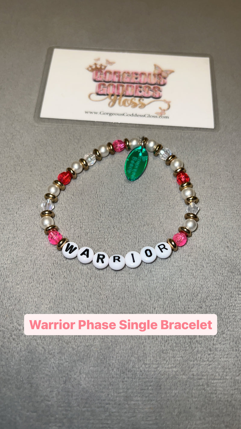 Warrior  Phase Single Bracelet