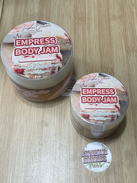 Strawberry Short cakeEmpress body Jam