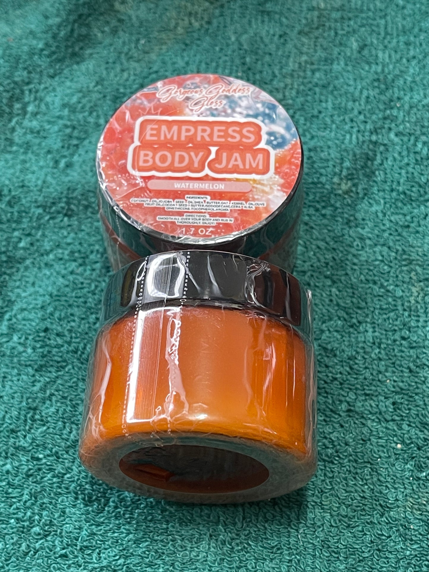 Mini Strawberry  Empress body Jam /Scrubs 1.7 oz