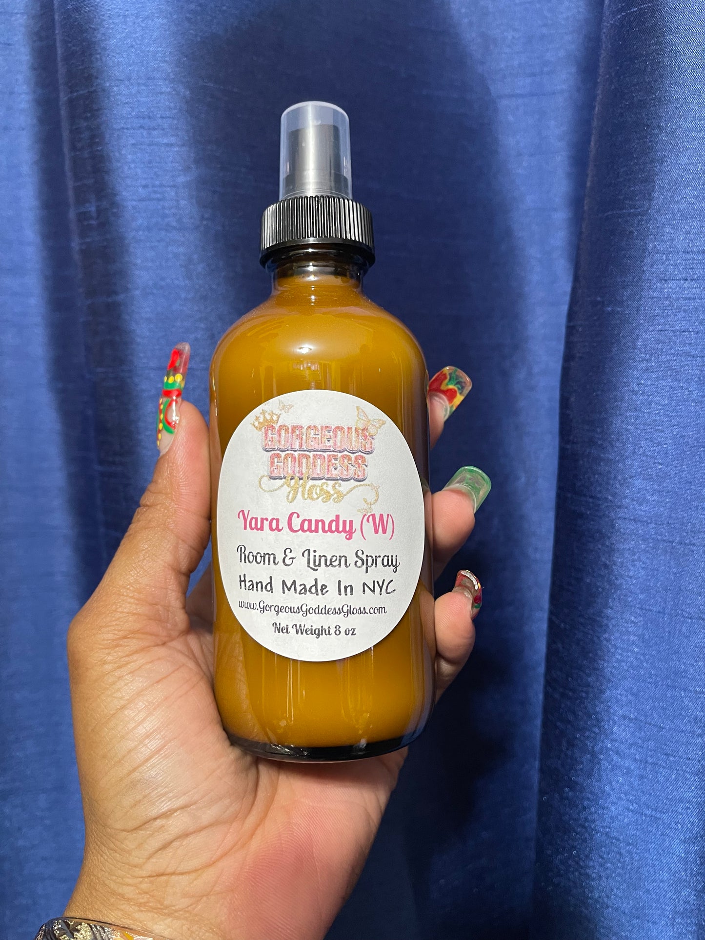 Yara Candy Linen & Room Spray