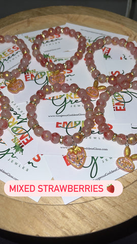 Mixed Starberries Basic Bracelets