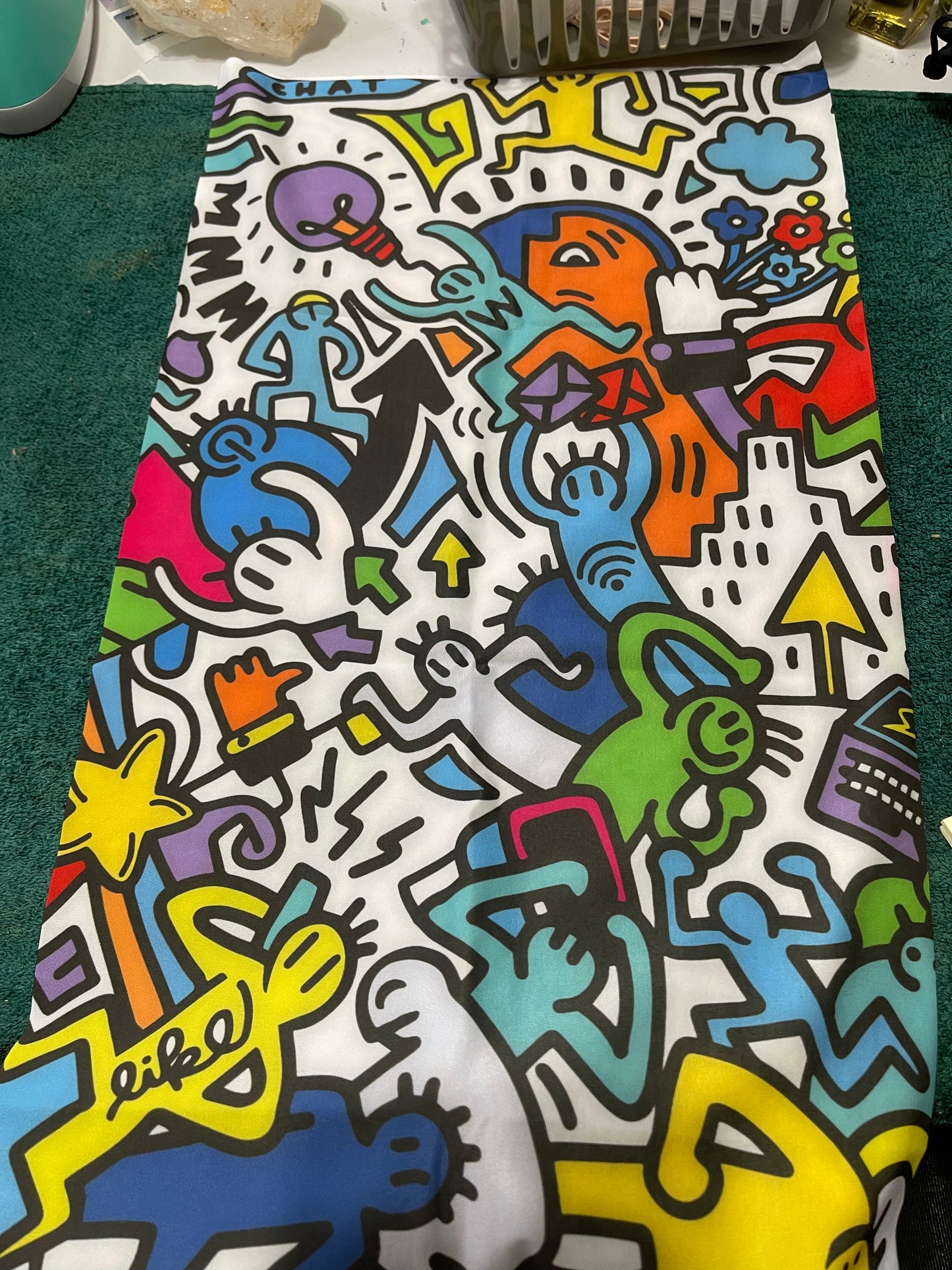 Empress Hair Sock #7 mr. doodle