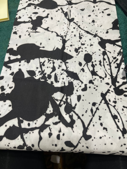 Splatter of Love  Empress Hair Sock