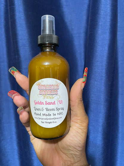 Golden Sand  Linen & Room Spray