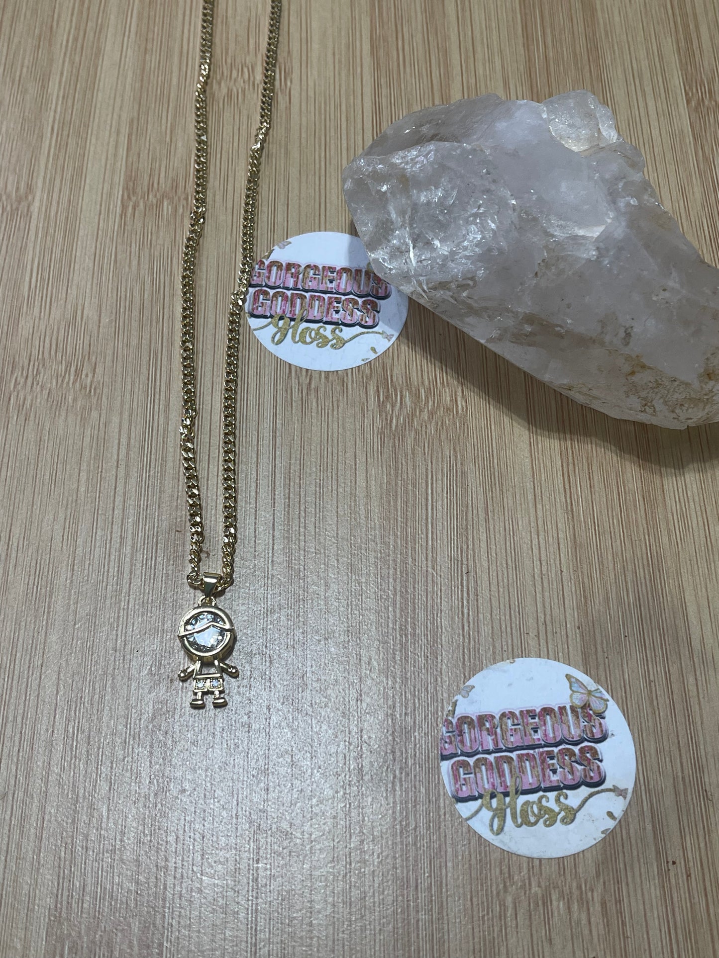 Necklaces with children pendant