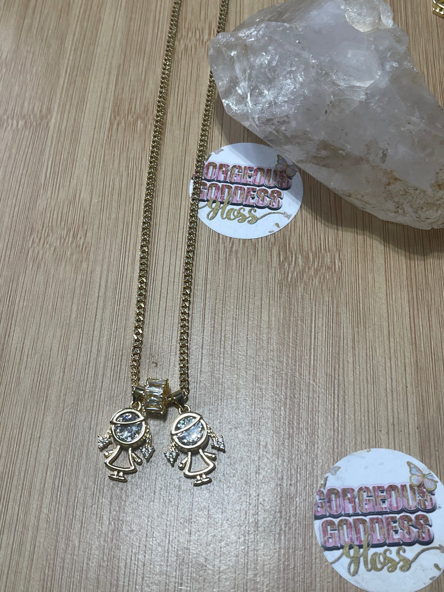 Necklaces with children pendant