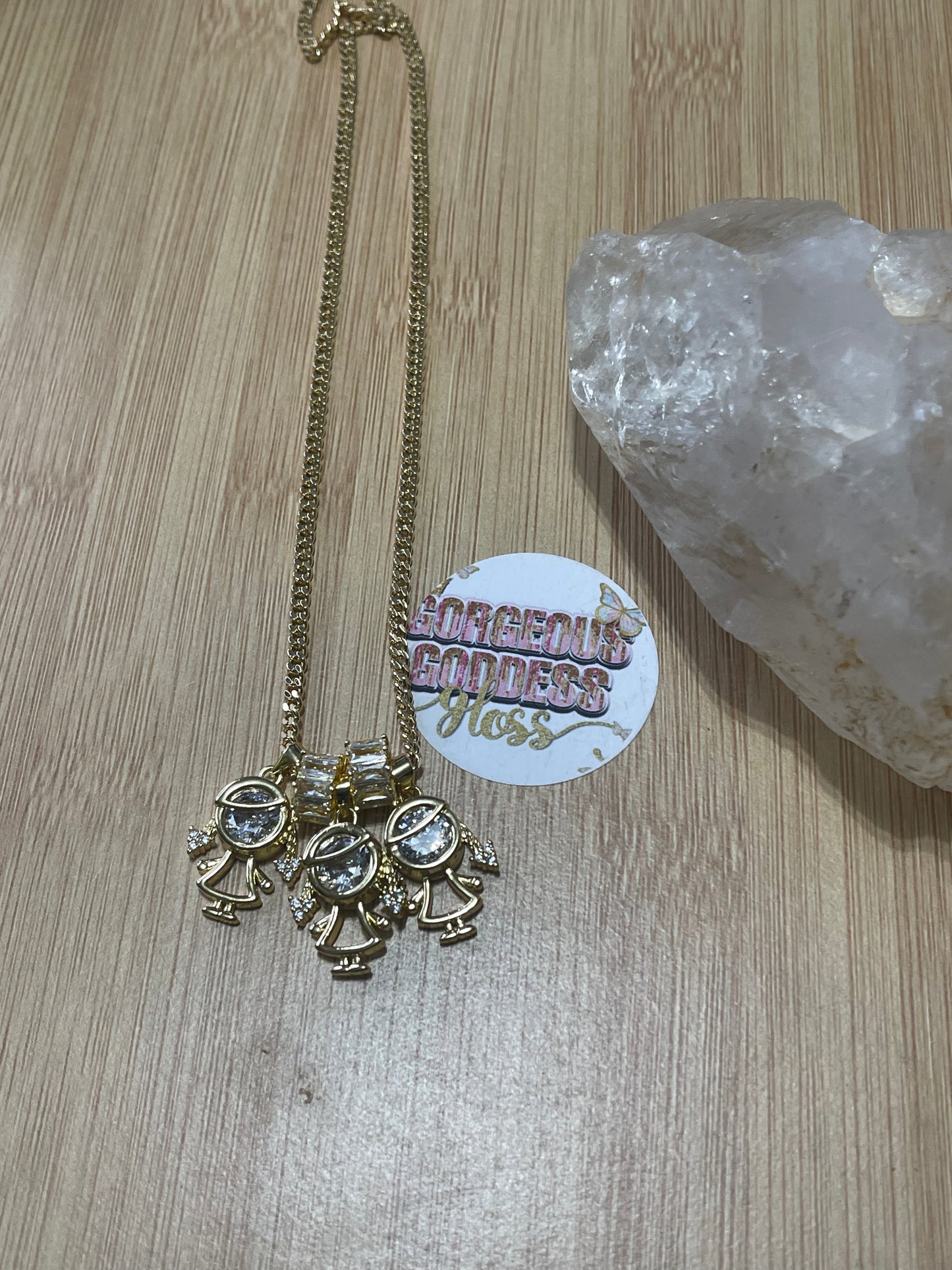 Necklaces with children pendant