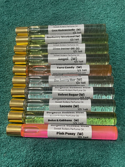 Empress 10  Pack Handmade Sweet Rollers Fragrance oil