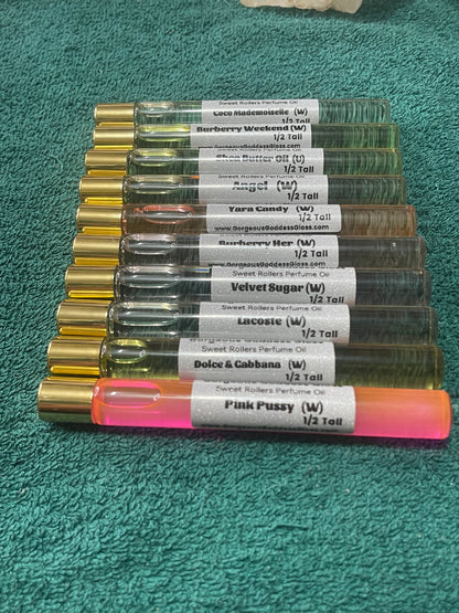 Empress 10  Pack Handmade Sweet Rollers Fragrance oil