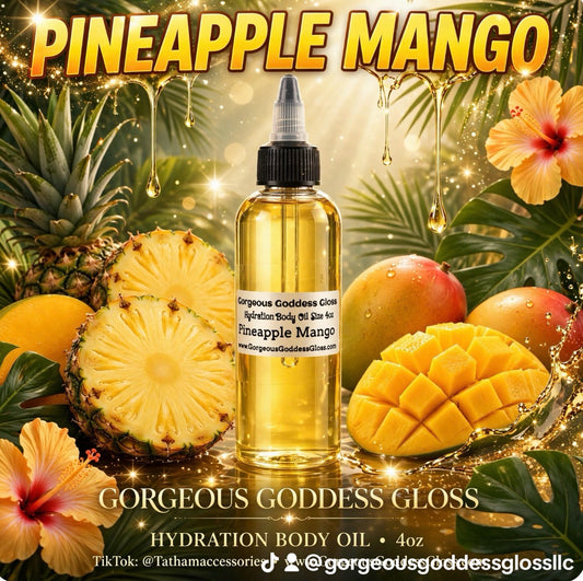 Pineapple  Mango moisturizing Body Oils
