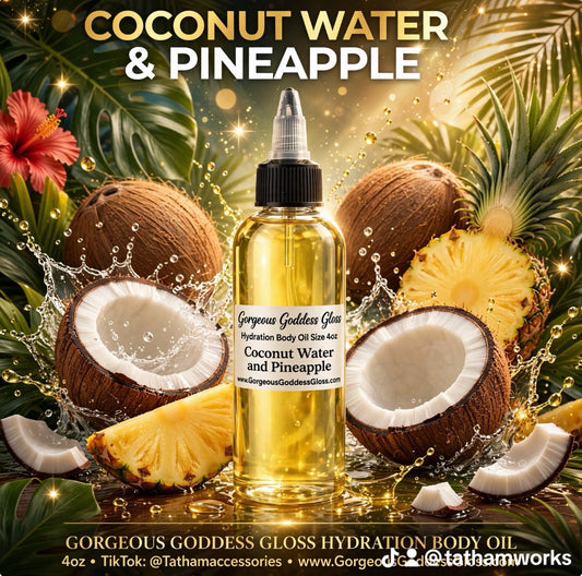 Coconut Water &  Pineapple Hydration Body Oils