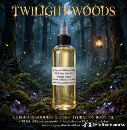 Twilight  Woods For Men moisturizing Body Oils