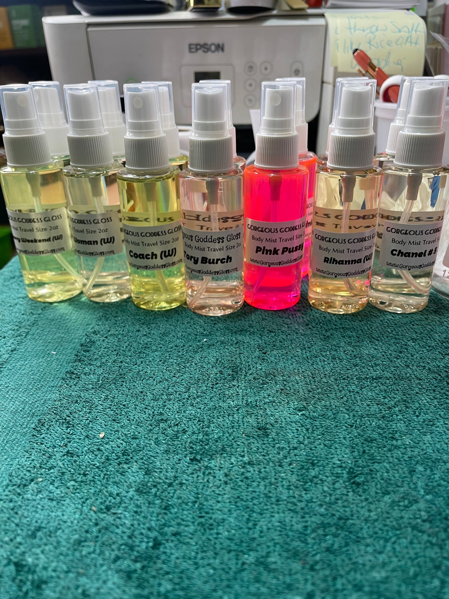 Travel Size 2oz Body Mist  Handmade Sweet Rollors Fragrance oil Buy 2 Get 1 FREE (ADD ALL 3 TO CART)