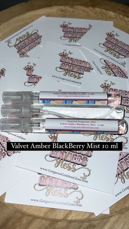 Velvet Amber Blackberry Inspired Fragrance Mist ✨Limited ✨