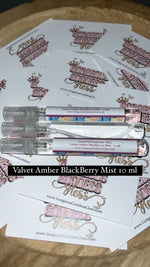 Velvet Amber Blackberry Inspired Fragrance Mist ✨Limited ✨