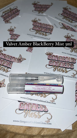 Velvet Amber Blackberry Inspired Fragrance Mist ✨Limited ✨
