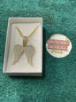 Bling  Wings Gold Filled