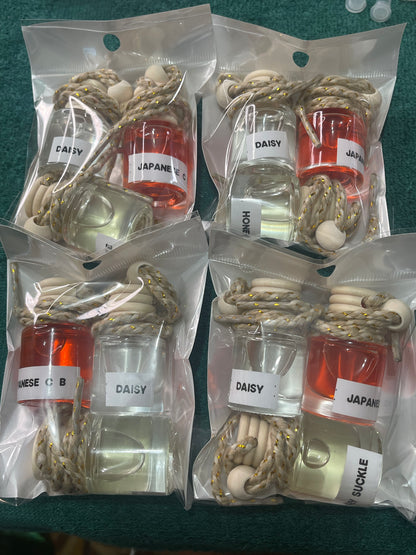 Car Diffuser bundle 3 pack  (Add 3 Get 1 Free