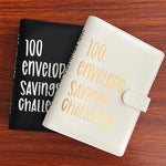 100 Envelope Saving Challenge ￼ Binder