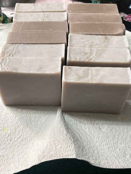 Frankincense & Myrrh Soap