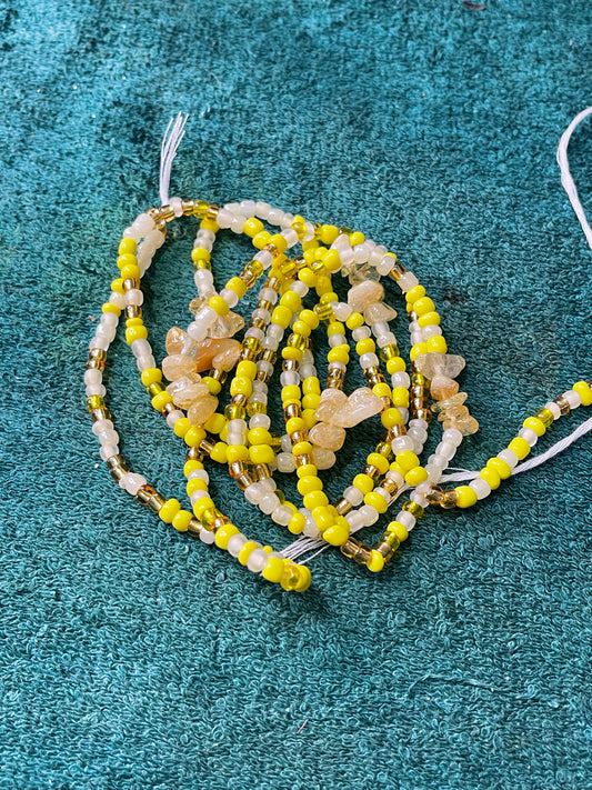 Citrene  Crystal Gem Waist-beads