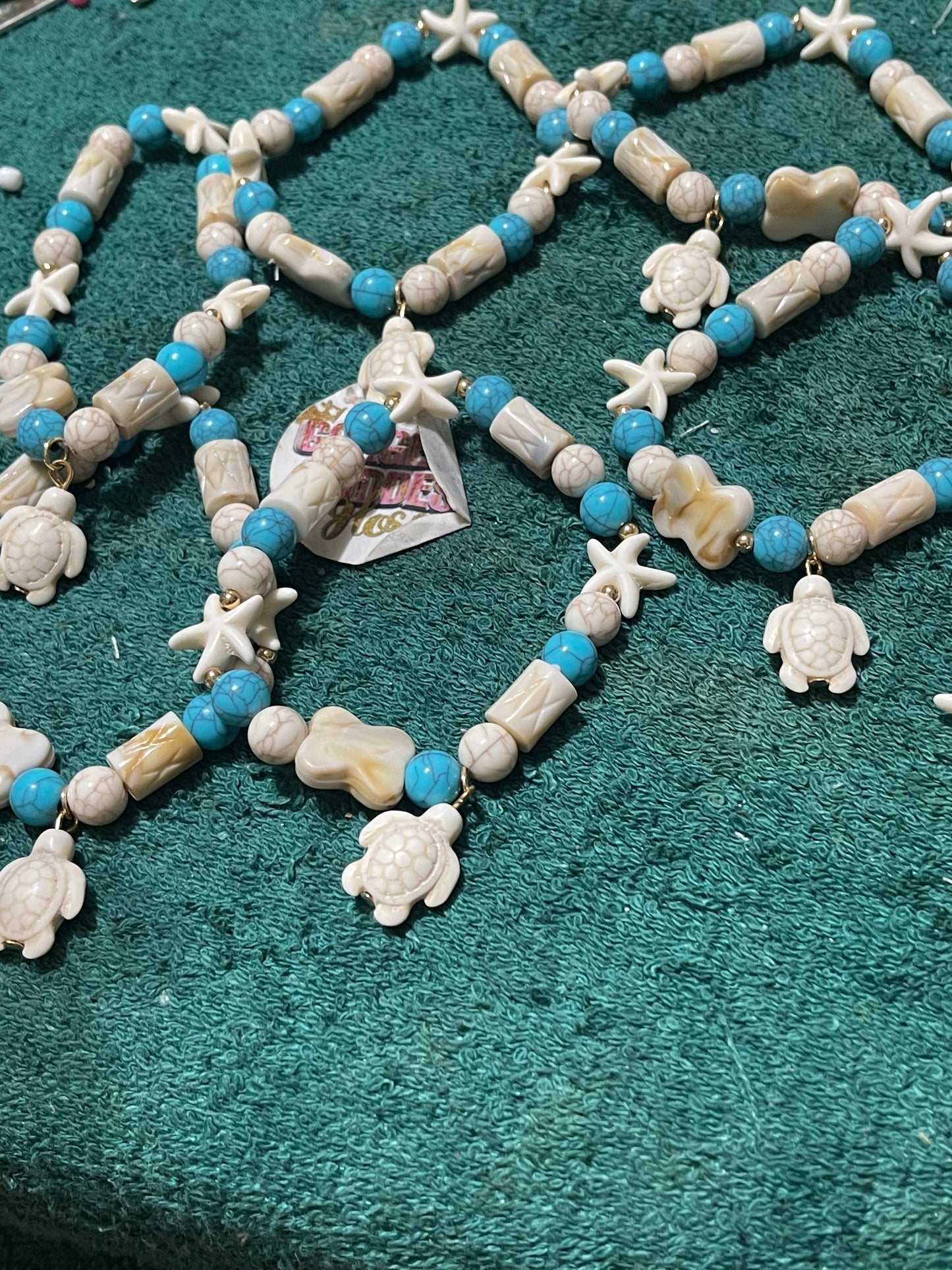 Sea shell 🐚 Star Turtle Braclets