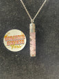 Kunzite Florida Water Necklace