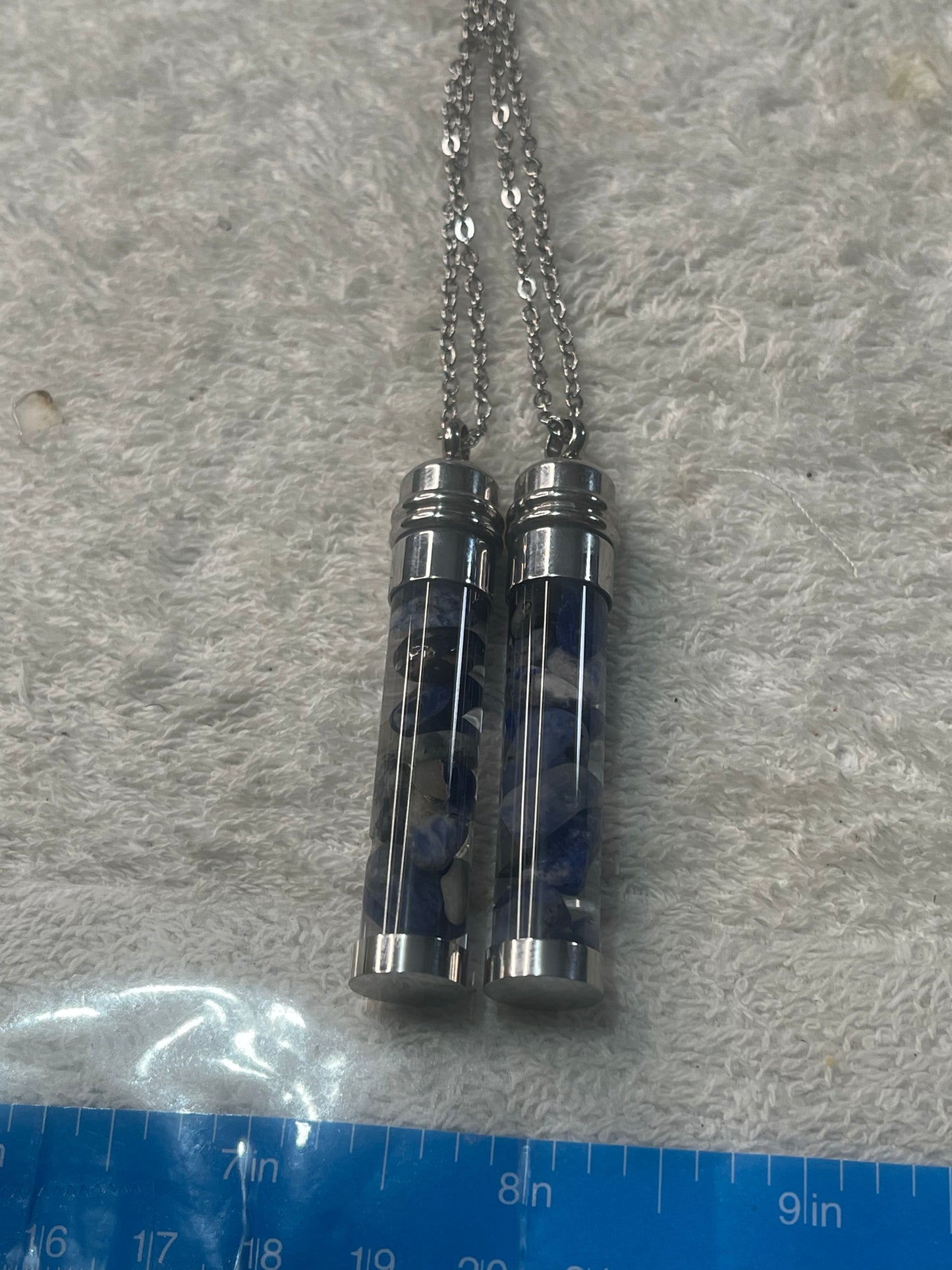 Sodalite Florida Water Necklace