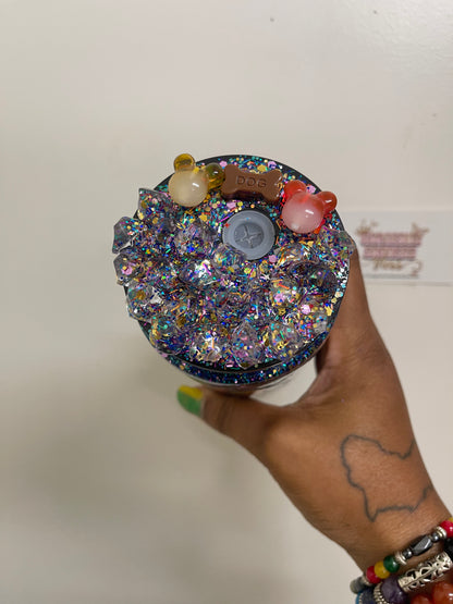 Disney Pixar Up Custom Snowglobe Cup 20oz (AS PHOTO)